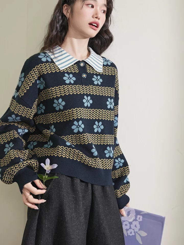 花柄のセーター – KUOSE.com 花柄のセーター – KUOSE.com