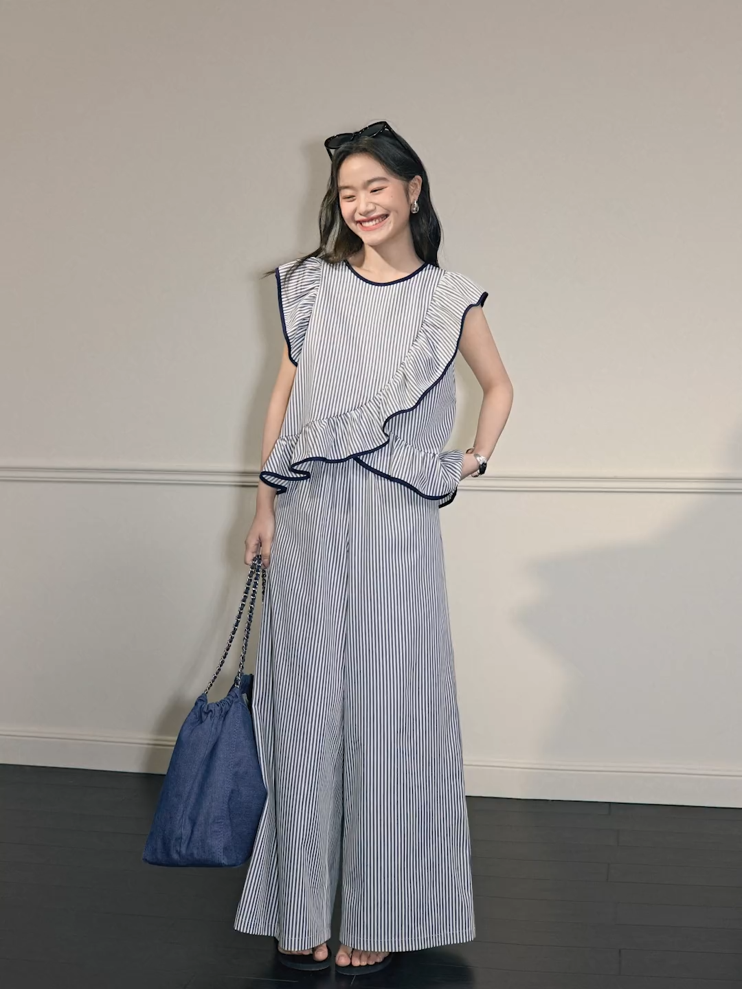 ストライプのトップスとパンツ – KUOSE.com ストライプのトップスとパンツ – KUOSE.com
