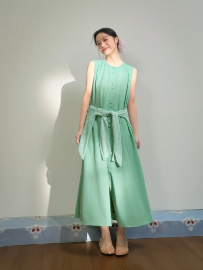 送料無料 通販  Sleeveless Maxi KUOSE.com – Dress 化粧水・ローション・トナー