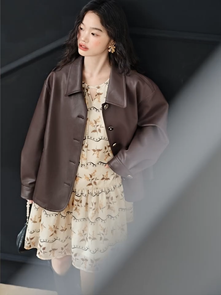 PU Leather Jacket – KUOSE.com