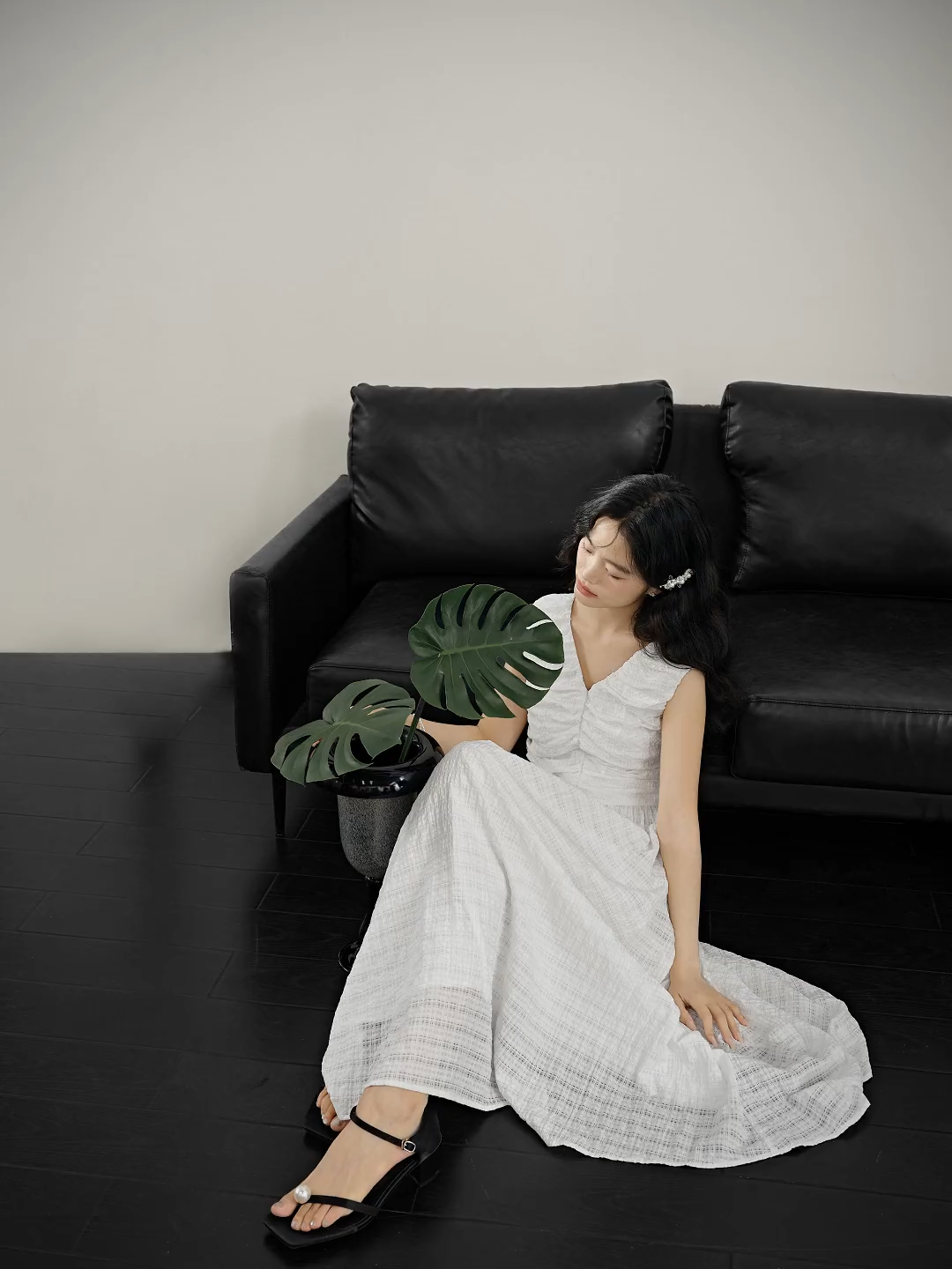 特価 Ruched Ribbon Dress KUOSE.com – カットソー(長袖/七分)