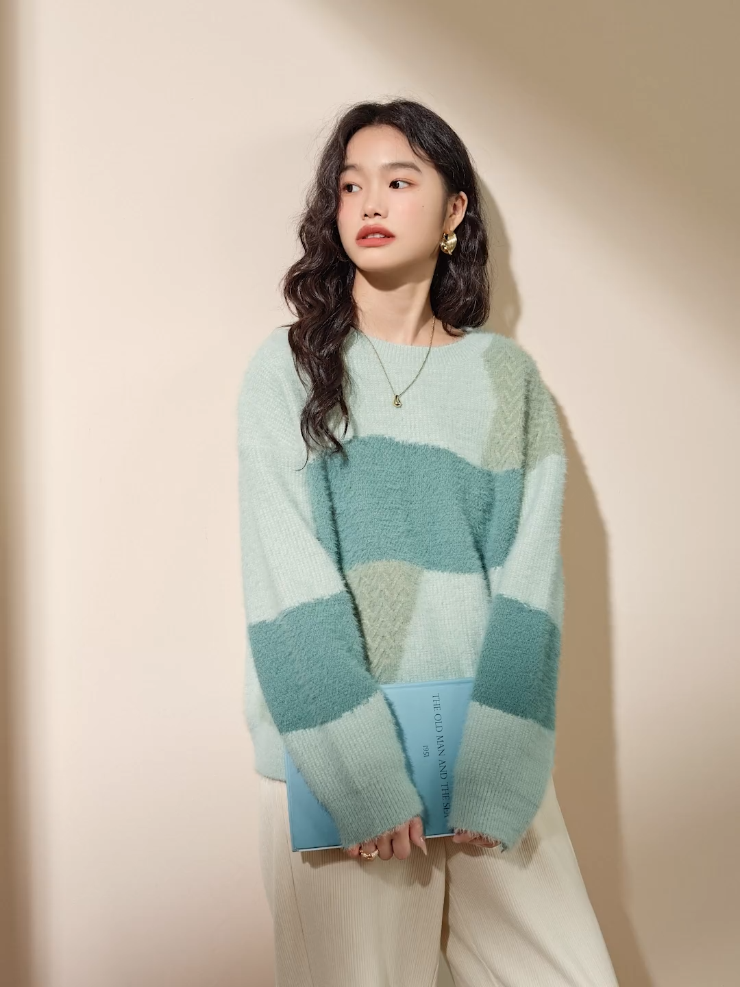 Vibrant Sweater – KUOSE.com