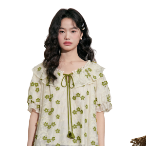 直営品【KUOSE】韓国ブランド 花柄のカエット 関税込 KUOSE.com