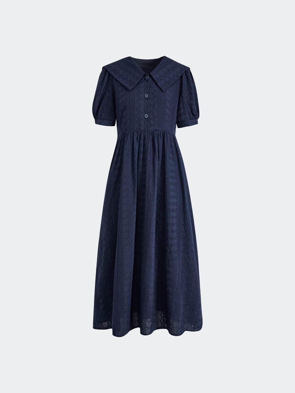 navy blue puff sleeve dress Column Floral Print V-neck Half Sleeves Red Mother of the Bride & Groom Dresses Dark Royal Blue