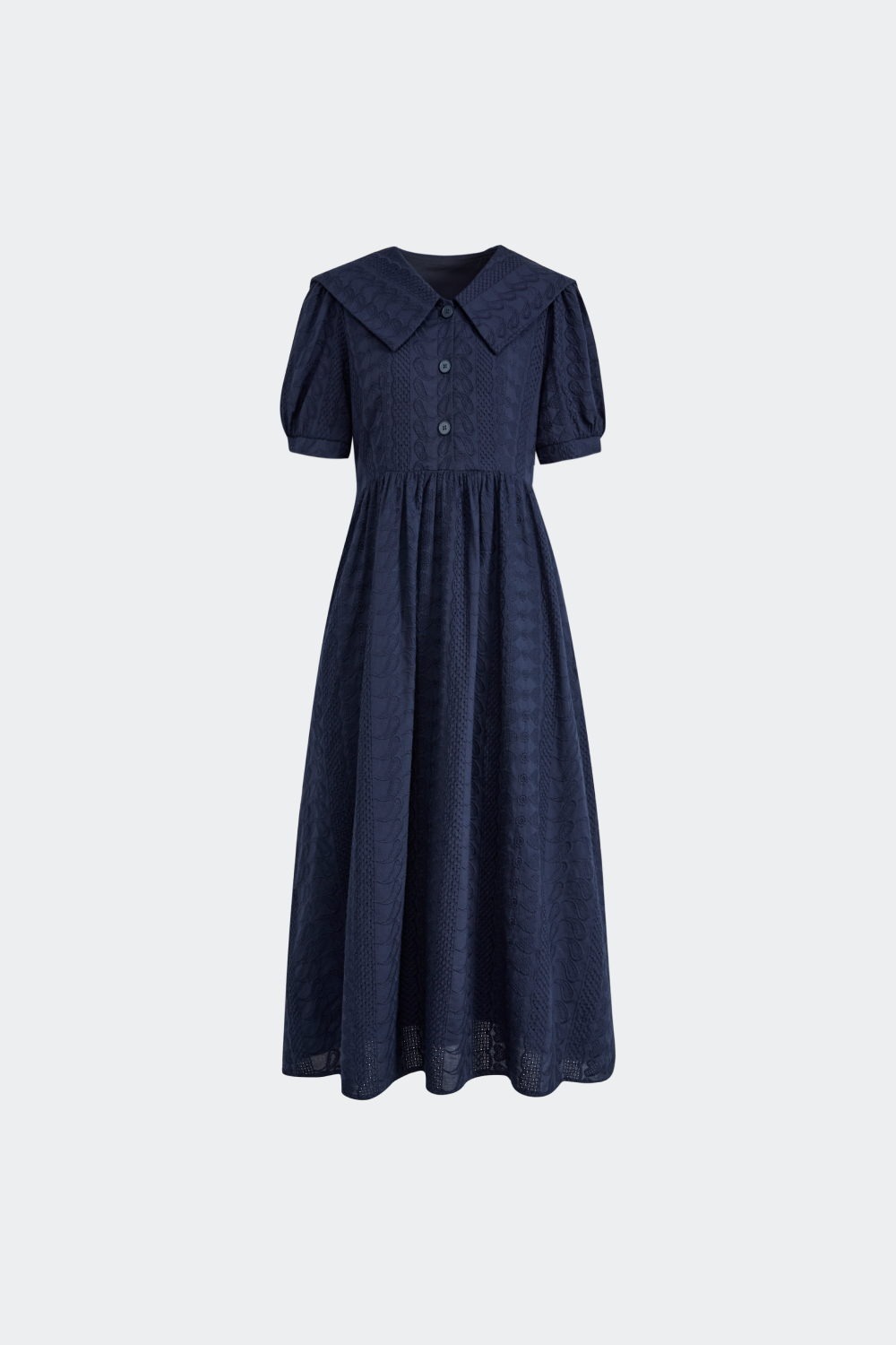Vネックパフスリーブドレス – KUOSE.com Vネックパフスリーブドレス – KUOSE.com