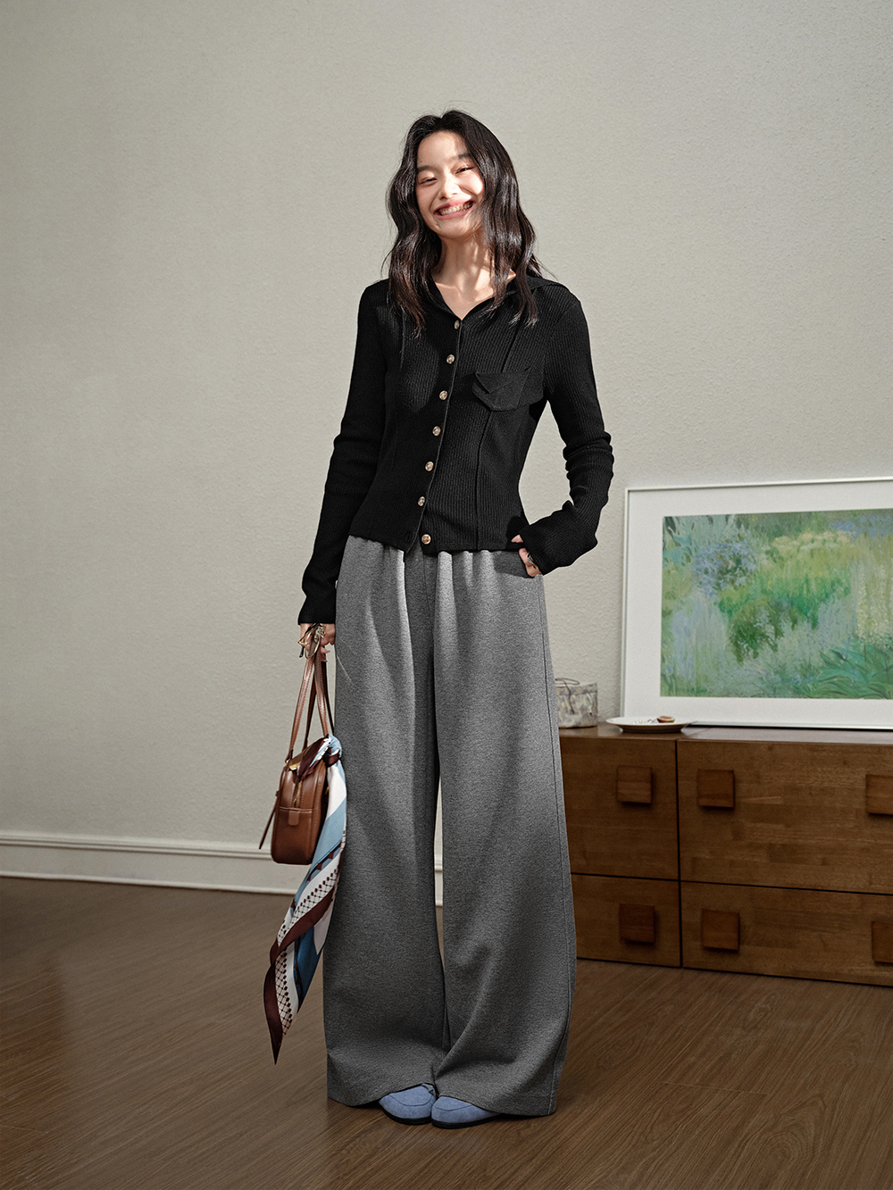 Hooded Knit Top – KUOSE.com