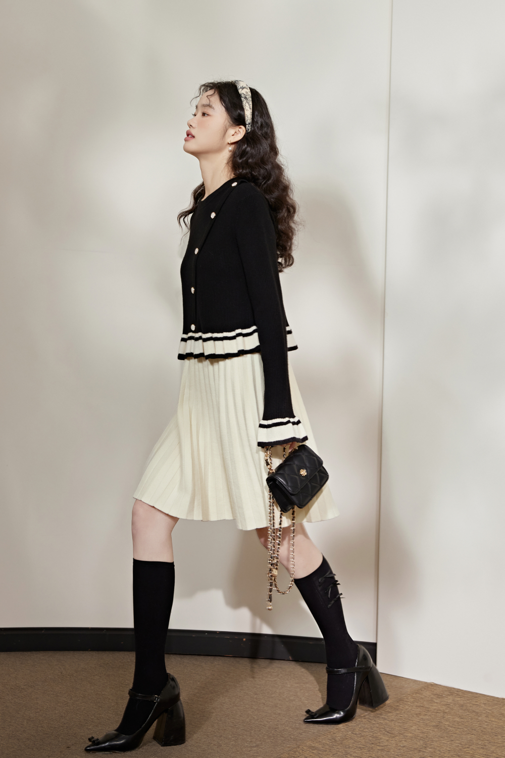 フリルニットトップ – KUOSE.com