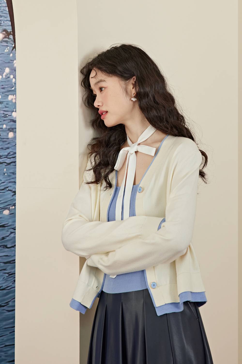 ロングスリーブニットトップ – KUOSE.com