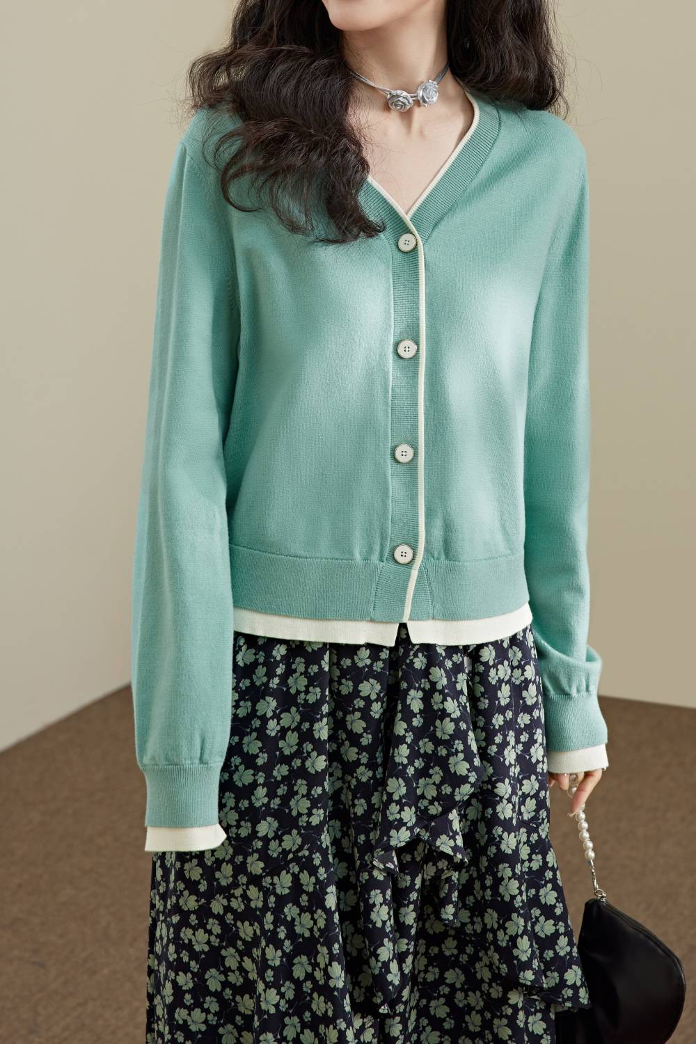 ロングスリーブニットトップ – KUOSE.com