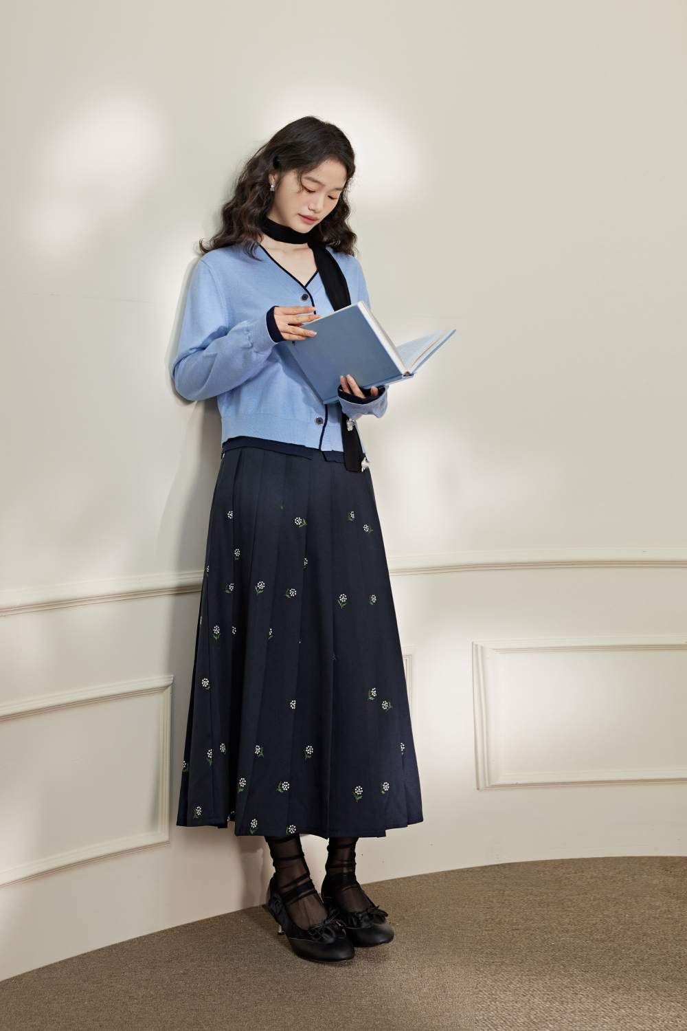 ロングスリーブニットトップ – KUOSE.com