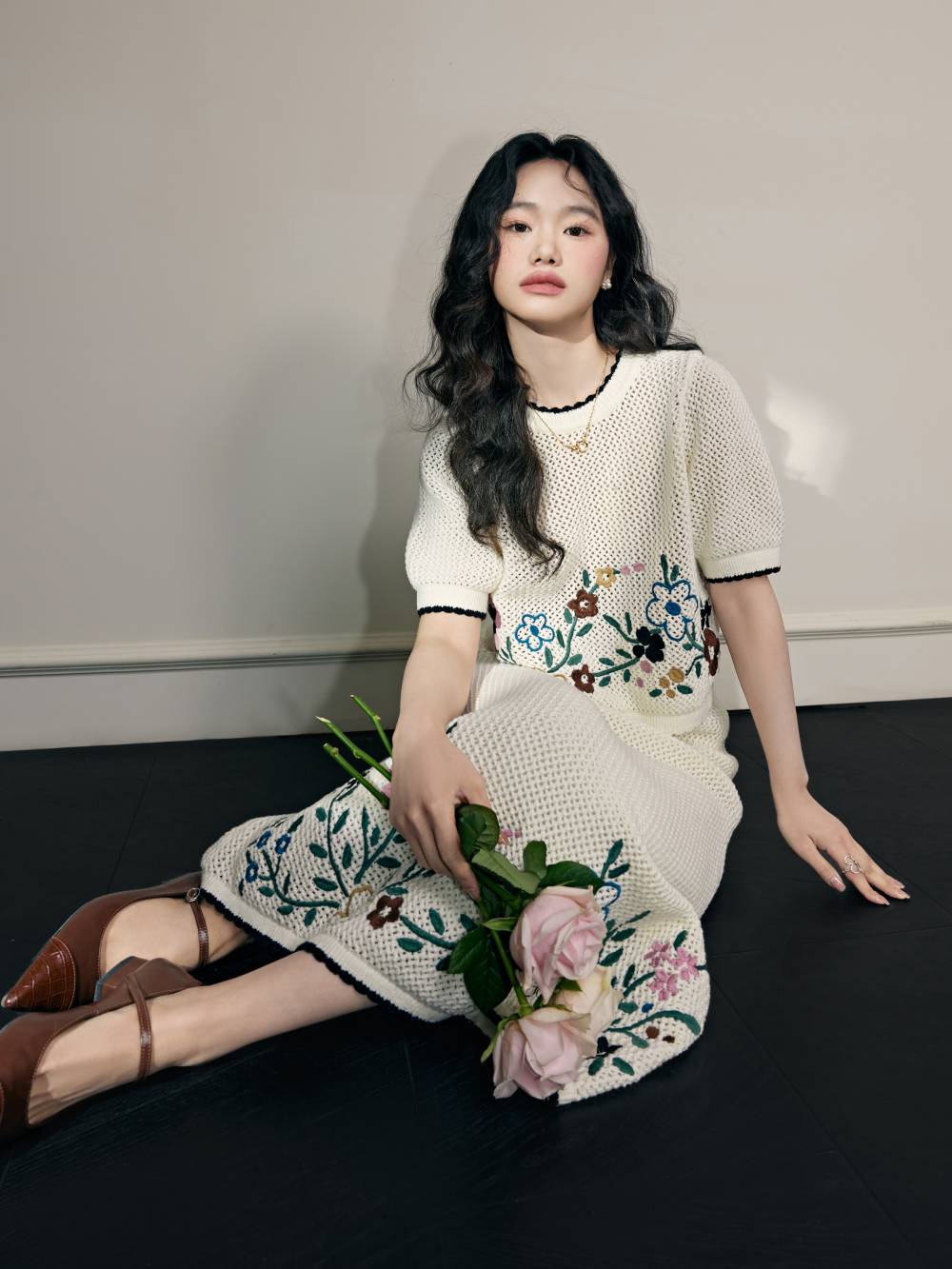 ニットトップとスカートセット – KUOSE.com 