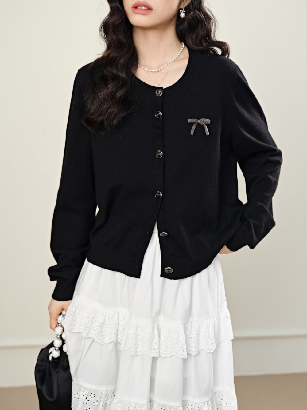 トップス special guest k.k. SG Line Knit Cardigan SPECIAL GUEST K.K. / SG LINE KNIT CARDIGAN / LI