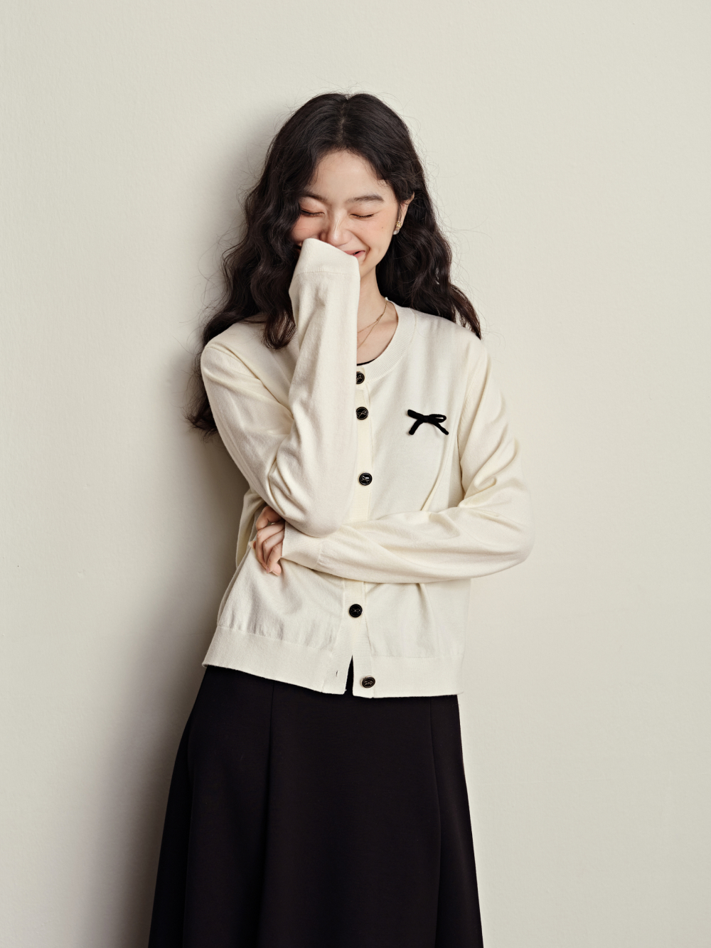 Long Sleeve Cardigan Top – KUOSE.com