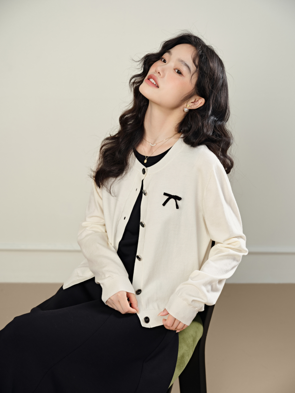 トップス special guest k.k. SG Line Knit Cardigan トップス special guest k.k. SG Line Knit Cardigan SPECIAL