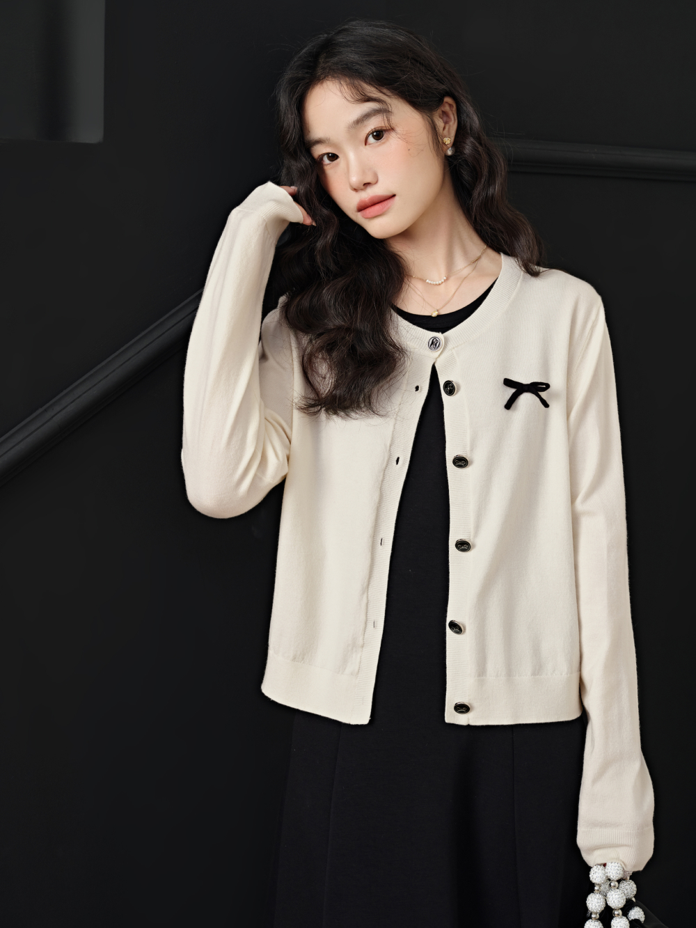 Long Sleeve Cardigan Top – KUOSE.com