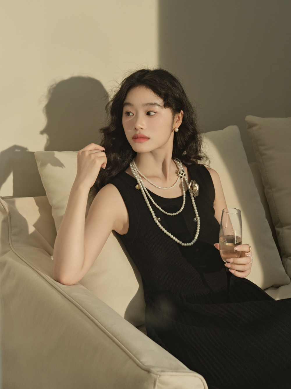 Cardigan and Dress – KUOSE.com