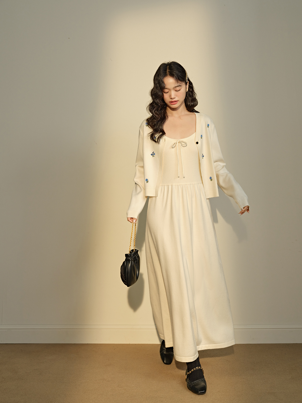 Cardigan and Dress – KUOSE.com Cardigan and Dress – KUOSE.com