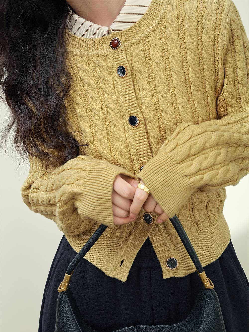 Cable Knit Sweater – KUOSE.com