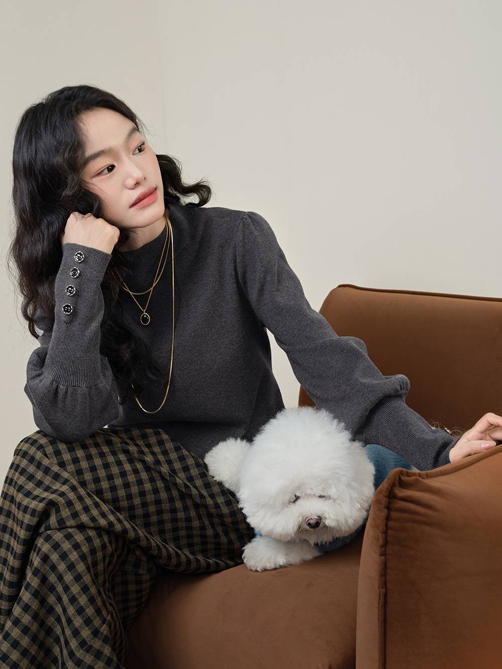 Long Sleeve Knit Top – KUOSE.com