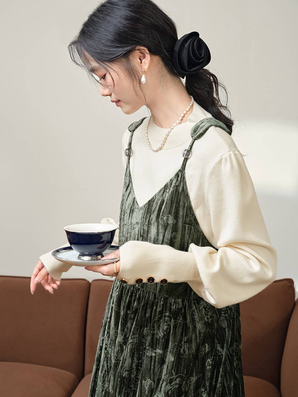 Long Sleeve Knit Top – KUOSE.com
