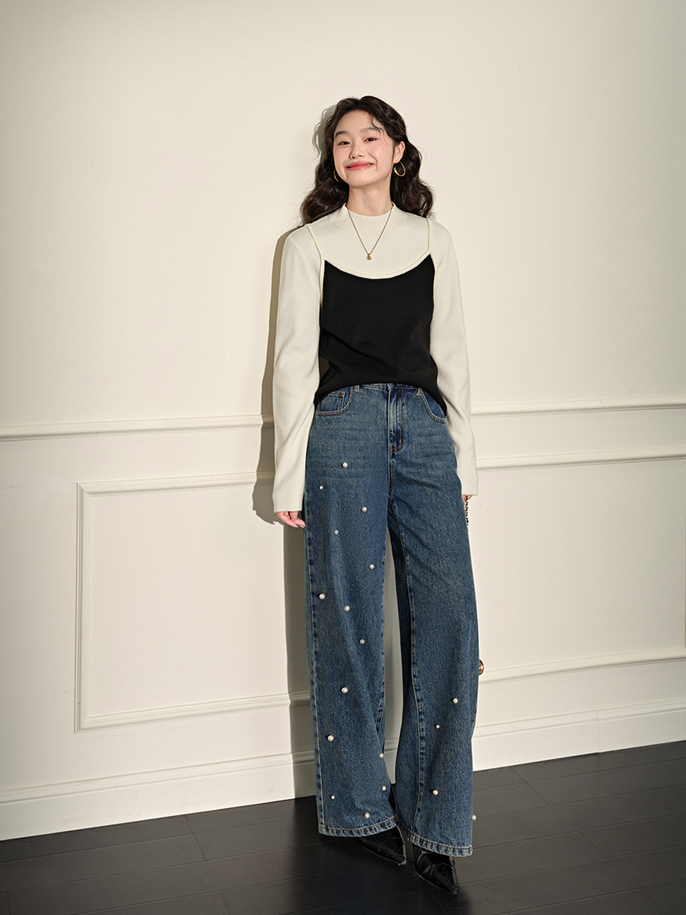 一流の品質 Fake Two-piece KUOSE.com – Top トップス