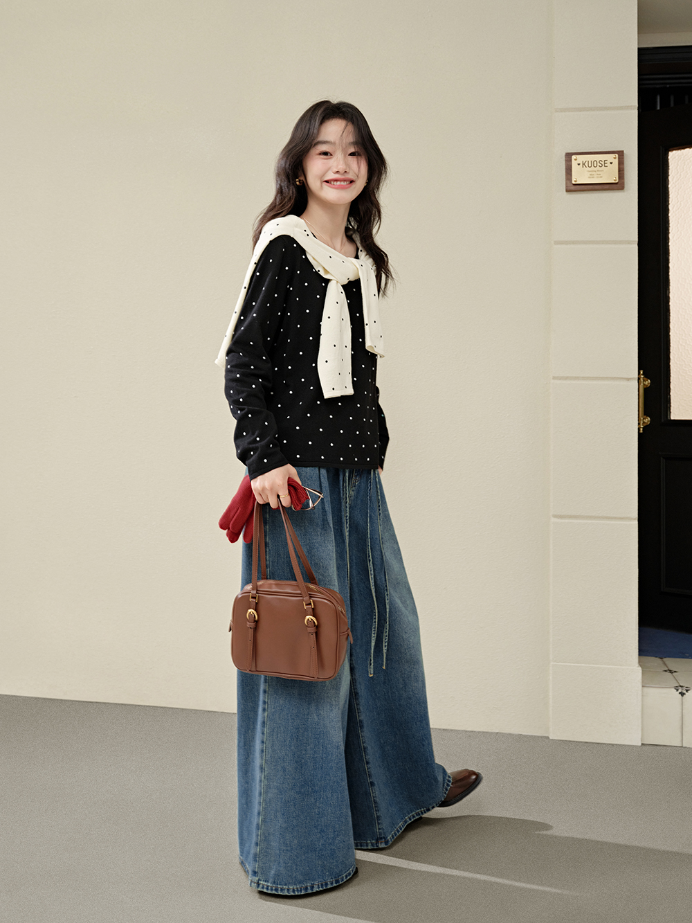 Polka Dots Top – KUOSE.com