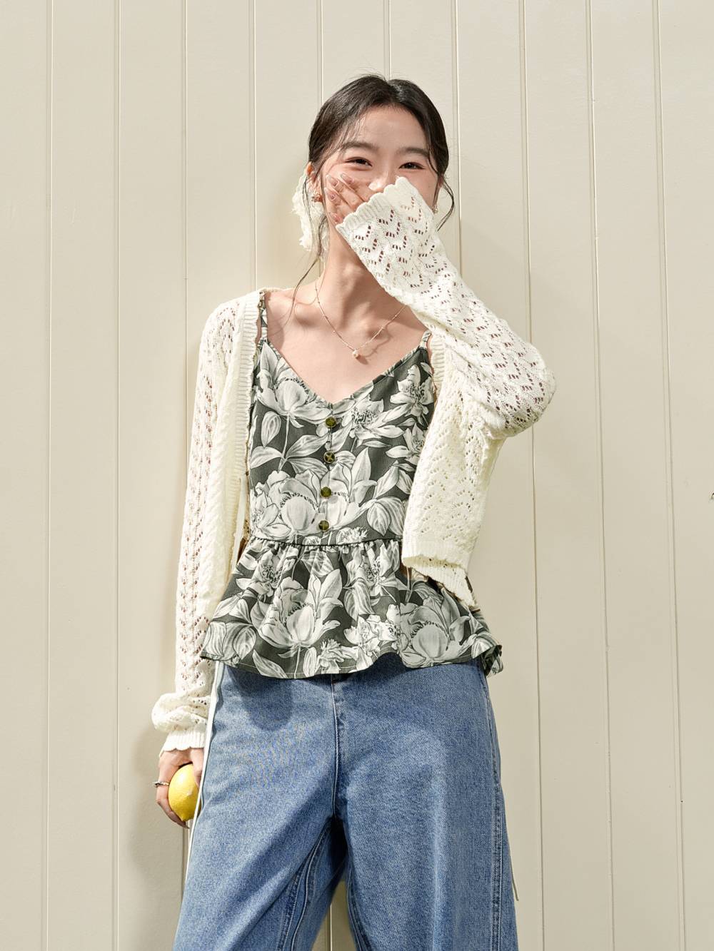 低価格 Ribbon Tie KUOSE.com – Cardigan トップス