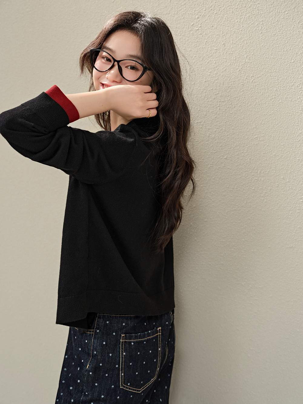 Fake Two-piece Cardigan – KUOSE.com Fake Two-piece Cardigan – KUOSE.com