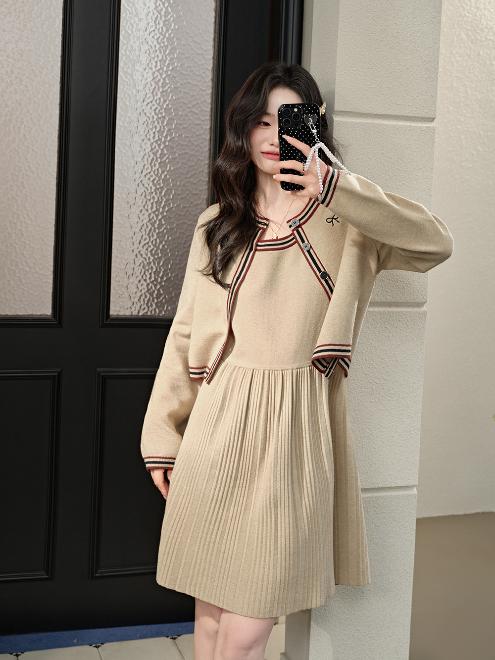 Cardigan and Dress – KUOSE.com Cardigan and Dress – KUOSE.com