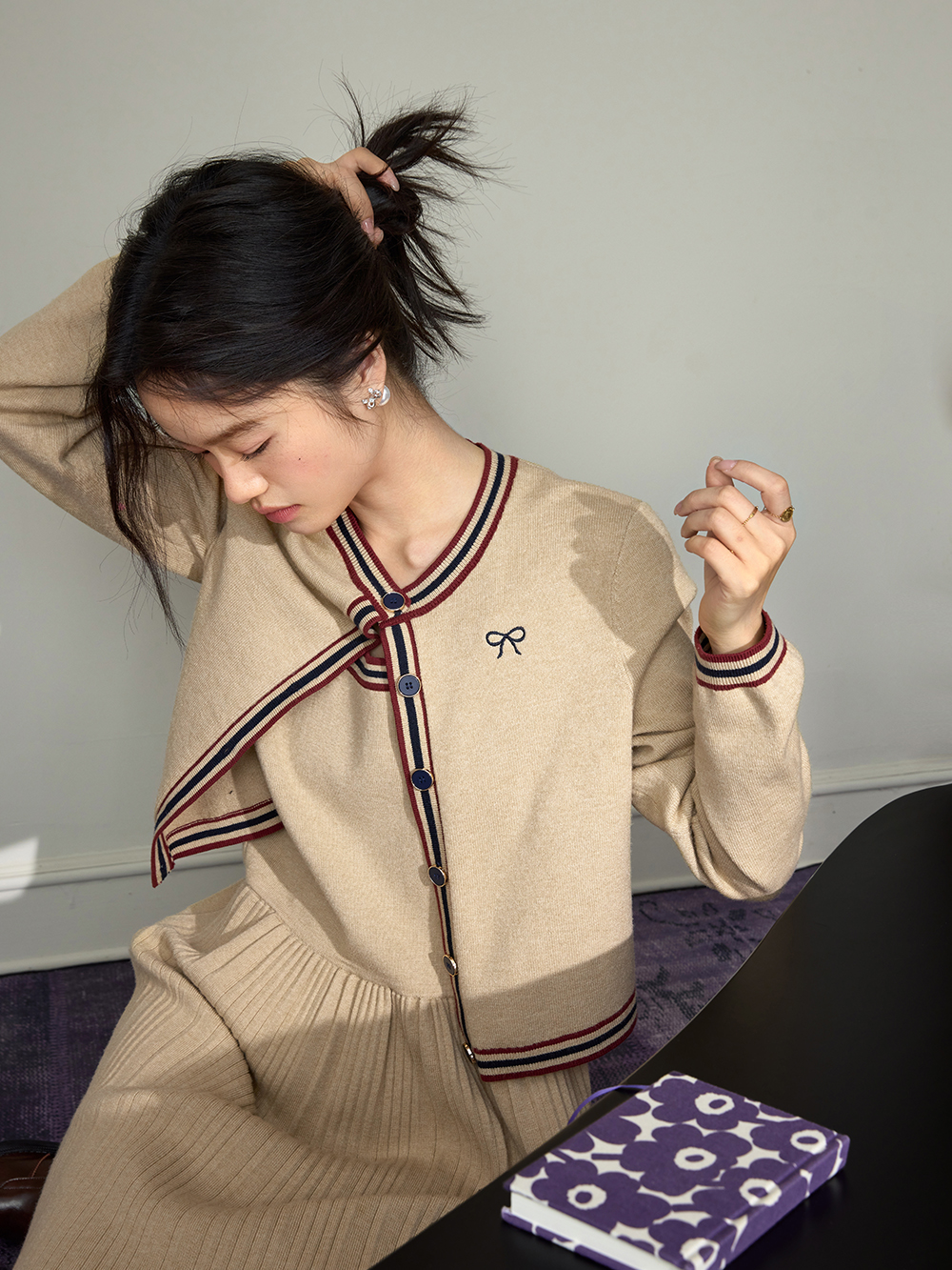 【FOXEY】 24年増産分新品　Cardigan Upper Standard gw00544kt1036-p479_f_1942_2_1.jpg