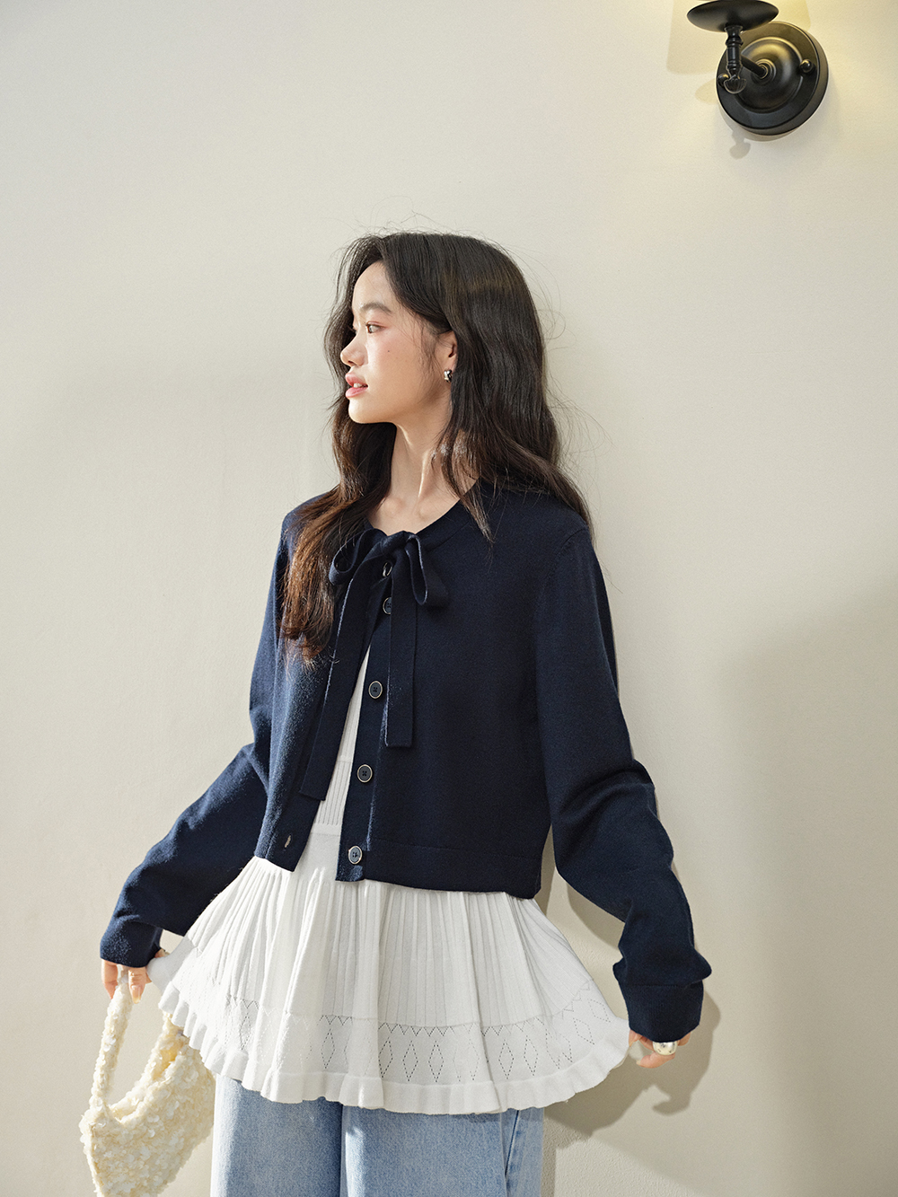 クロップドカーディガン – KUOSE.com