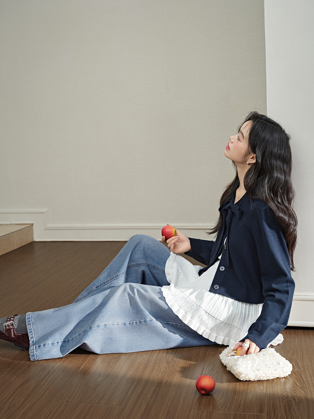 クロップドカーディガン – KUOSE.com