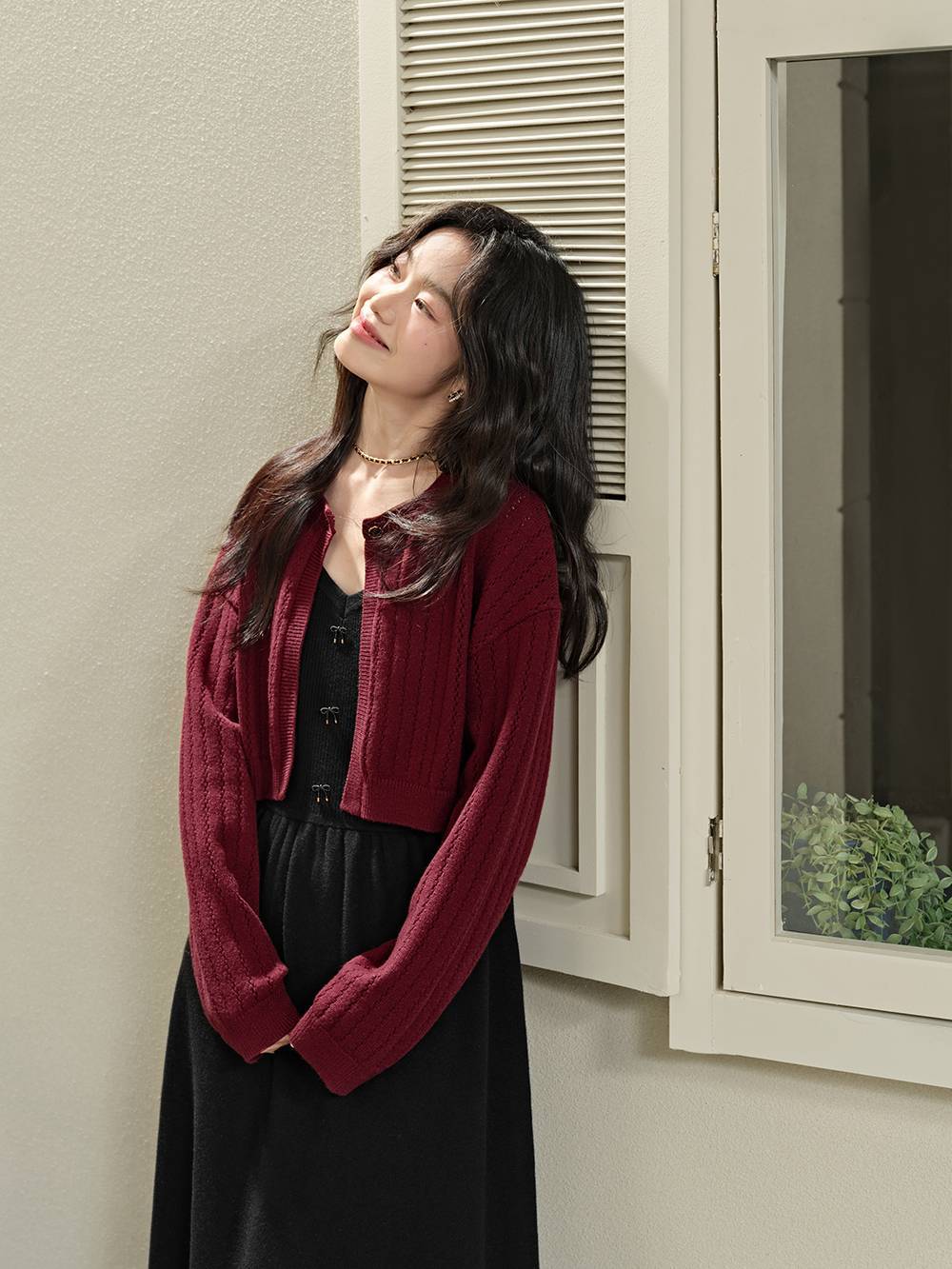 Cardigan and Dress Set – KUOSE.com Cardigan and Dress Set – KUOSE.com