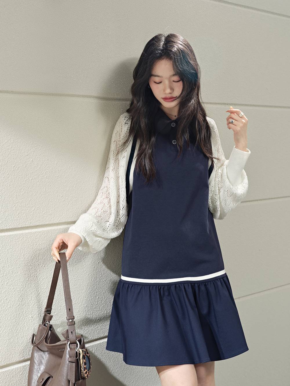 Cardigan and Dress – KUOSE.com