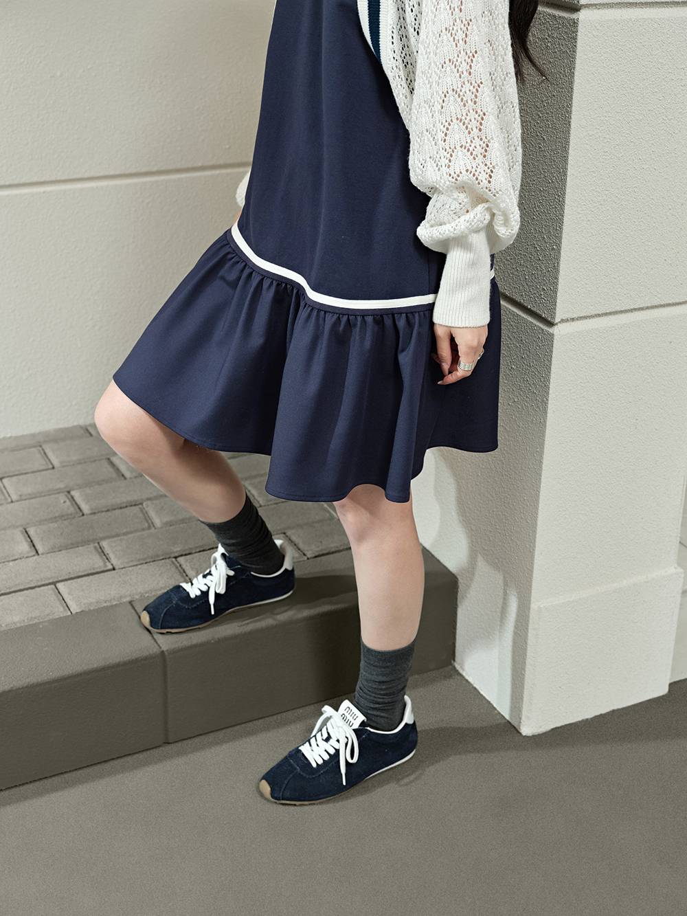 Cardigan and Dress Set – KUOSE.com