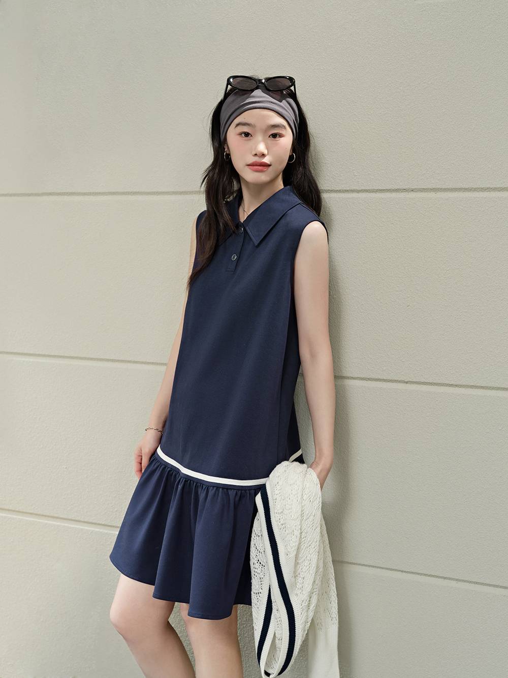 Cardigan and Dress – KUOSE.com