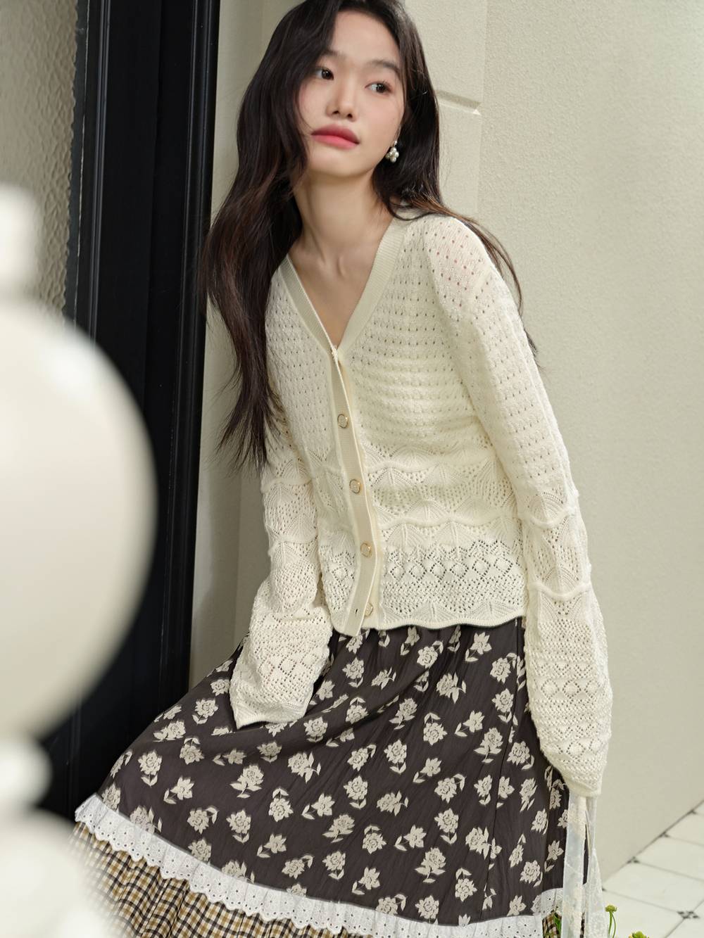Long Sleeve Knit Top – KUOSE.com