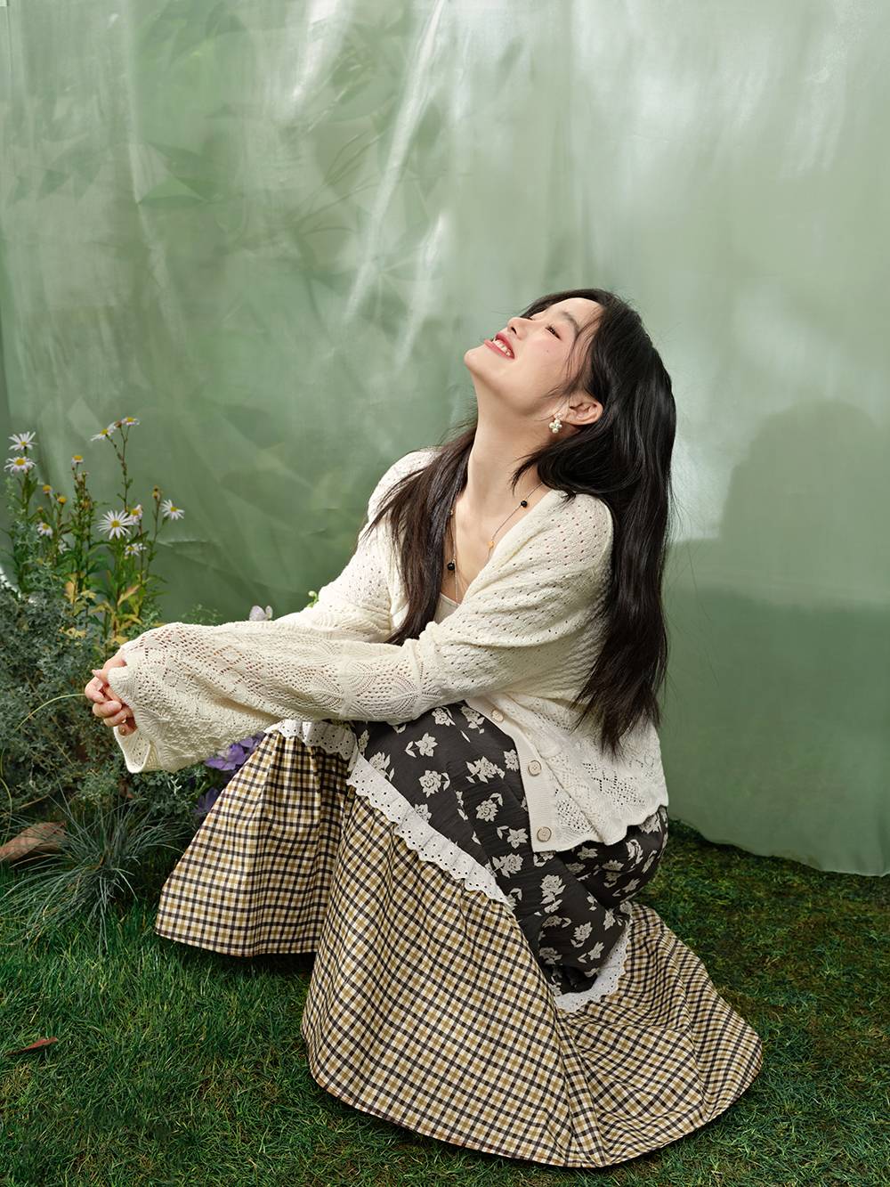 Long Sleeve Knit Top – KUOSE.com Long Sleeve Knit Top – KUOSE.com