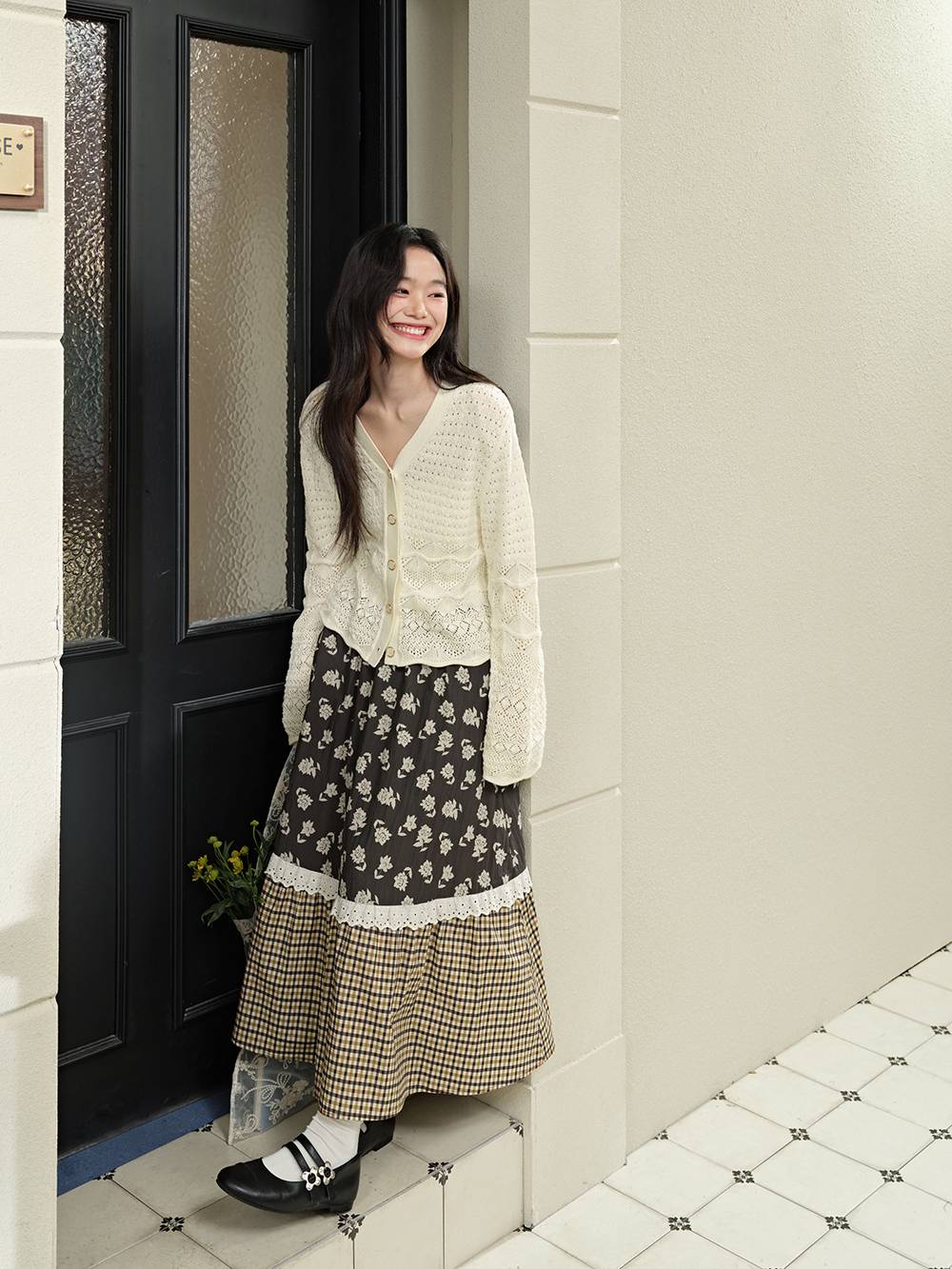 Long Sleeve Knit Top – KUOSE.com Long Sleeve Knit Top – KUOSE.com