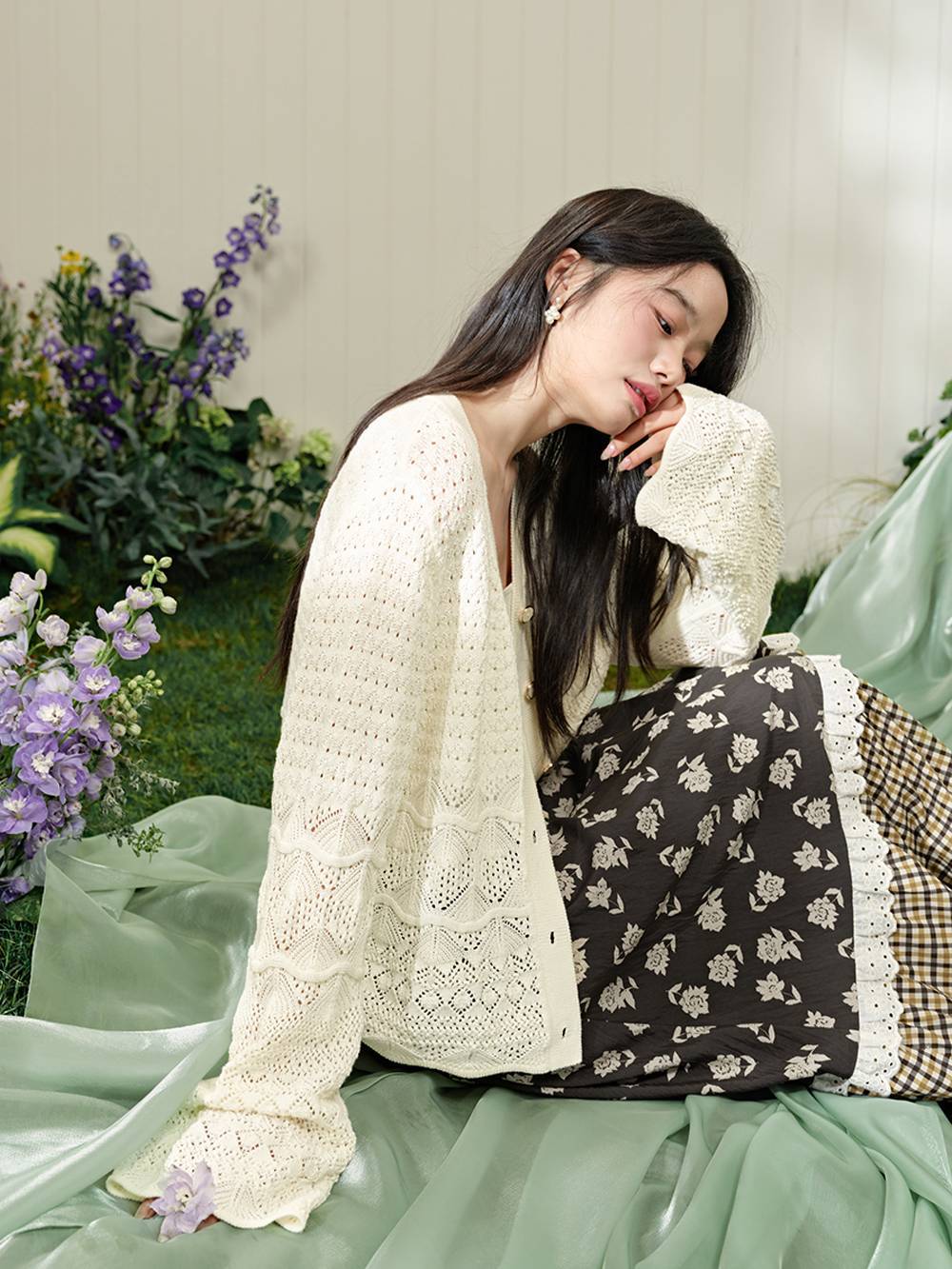 Long Sleeve Knit Top – KUOSE.com Long Sleeve Knit Top – KUOSE.com
