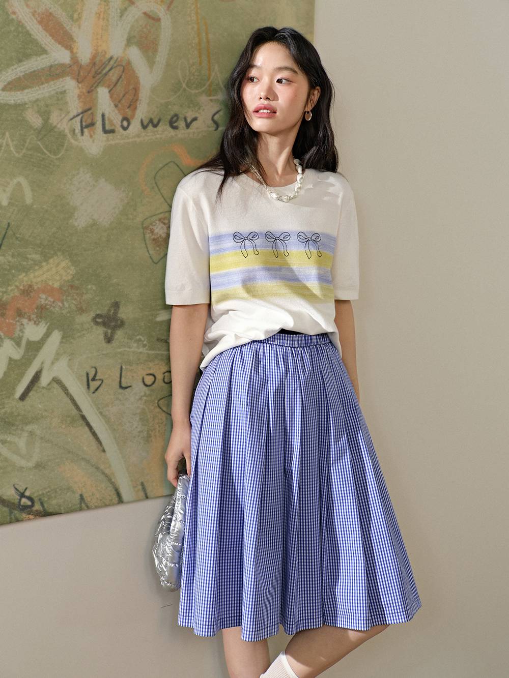 Ribbon Knit Top – KUOSE.com Ribbon Knit Top – KUOSE.com