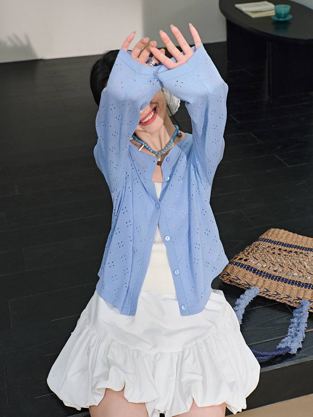 Knit Cardigan – KUOSE.com Knit Cardigan – KUOSE.com