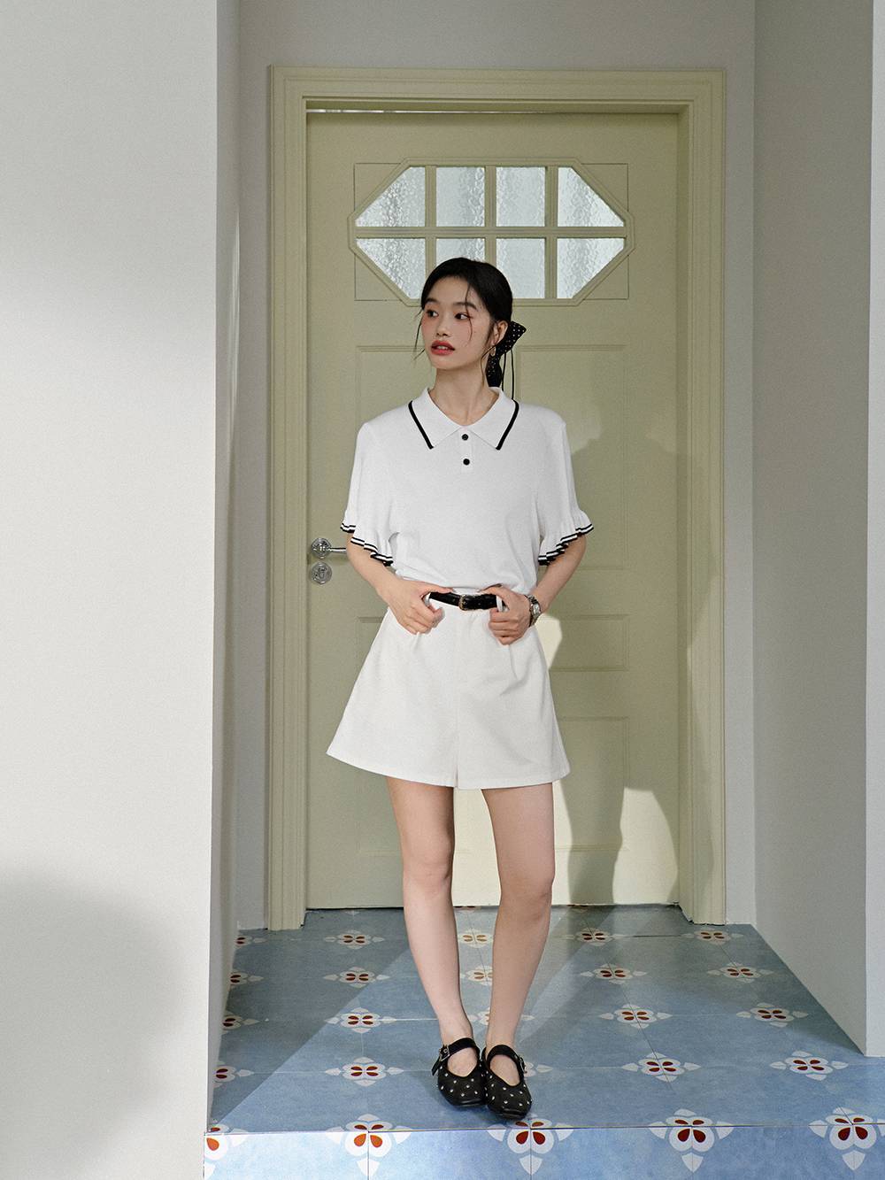 Short Sleeve Knit Top – KUOSE.com