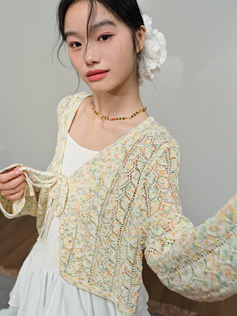Cropped Cardigan – KUOSE.com Cropped Cardigan – KUOSE.com