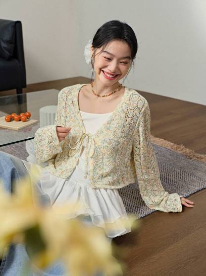Cropped Cardigan – KUOSE.com Cropped Cardigan – KUOSE.com