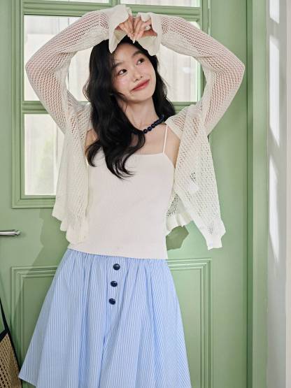 Openwork Cardigan – KUOSE.com