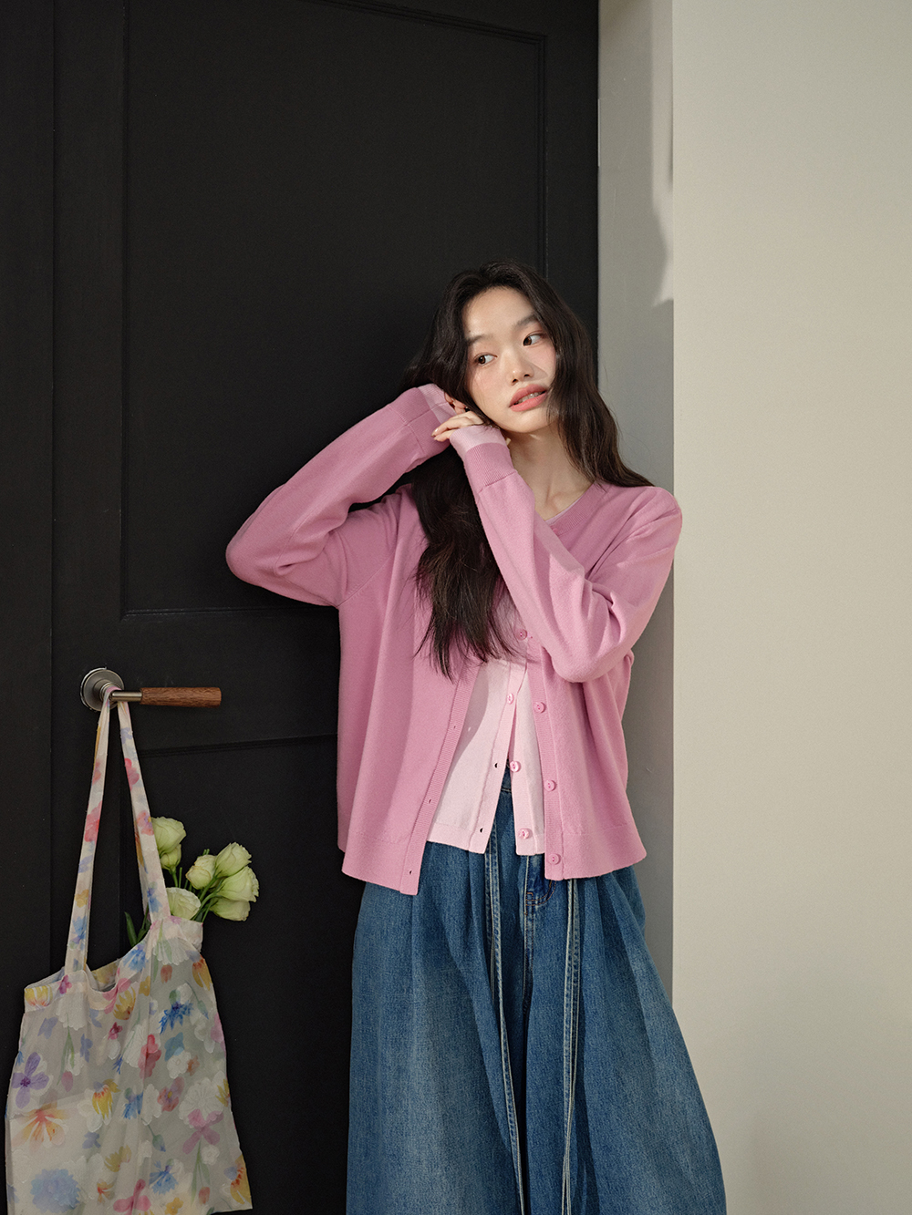 Layered Look Cardigan – KUOSE.com