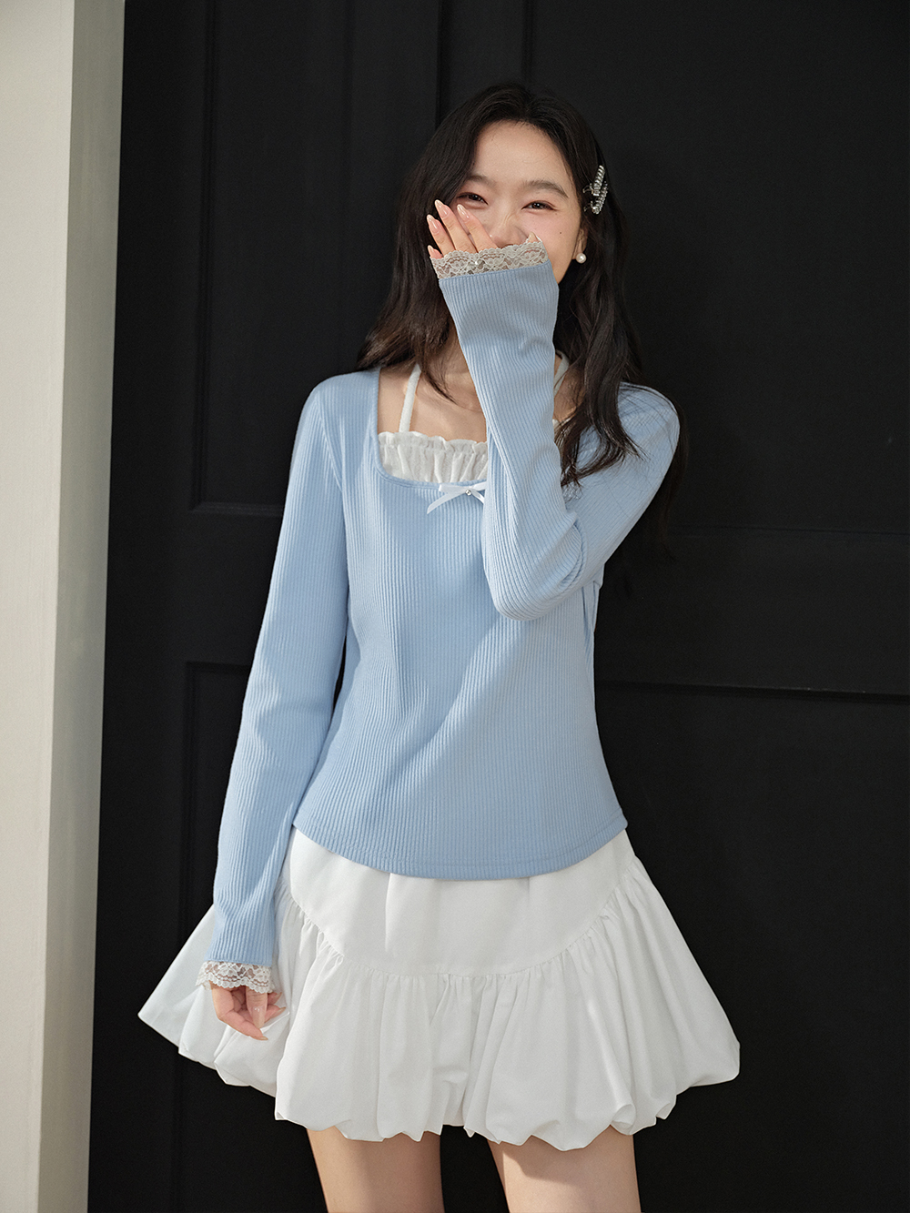 小麦ちゃん確認用 スタンドライト ミニスカートver. 小麦ちゃん確認用 スタンドライト ミニスカートver. バブルミニ