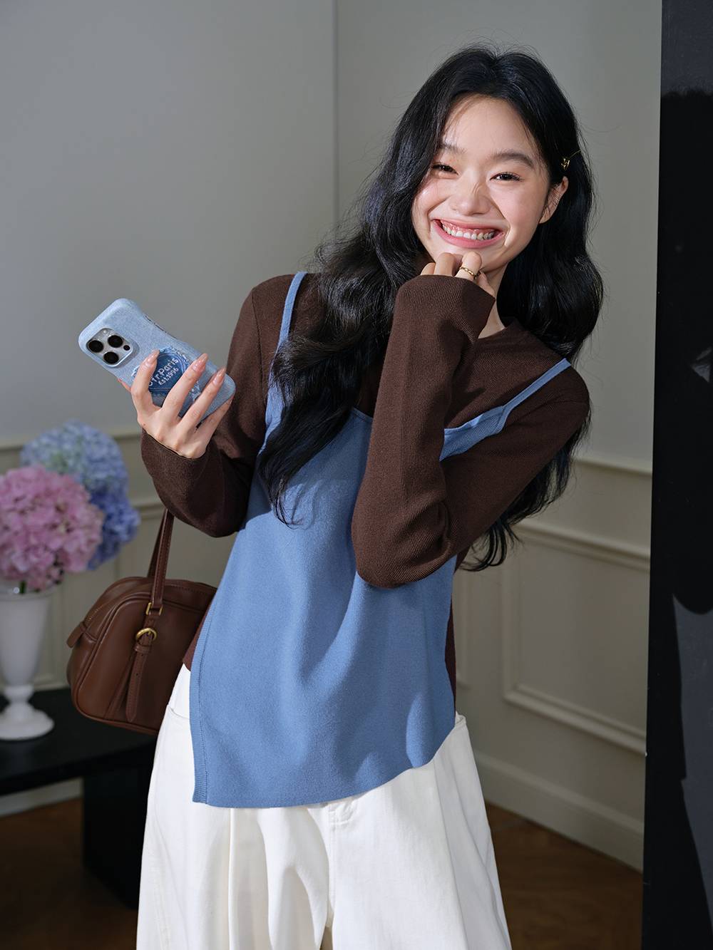 レイヤードルックニットトップ – KUOSE.com