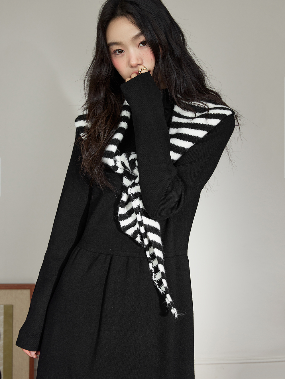 Knit Dress and Vest – KUOSE.com